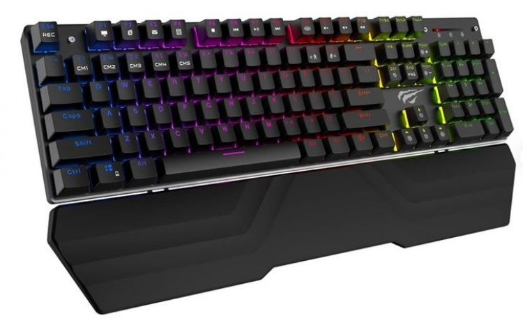 Havit Mekaniskt RGB Gamingtangentbord Havit Mekaniskt RGB Gamingtangentbord
