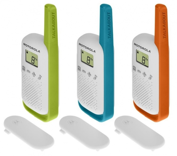 Motorola PMR Talkabout T42, 3st Walkie Talkie