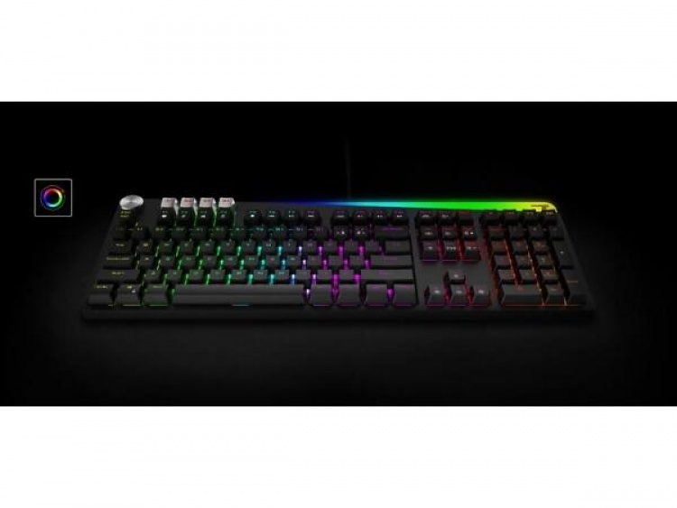 Havit KB473L Mekaniskt RGB Gaming Tangentbord, Nordic