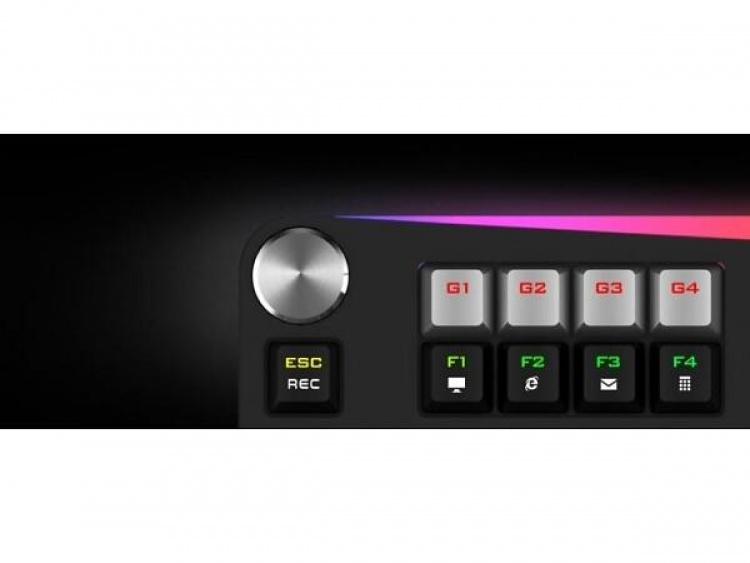 Havit KB473L Mekaniskt RGB Gaming Tangentbord, Nordic