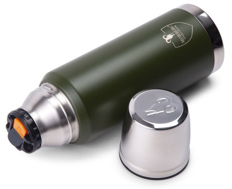 Morberg Orrefors Hunting Termosflaska 75 cl, Grön