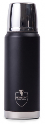Morberg Orrefors Hunting Termosflaska 75 cl, Svart