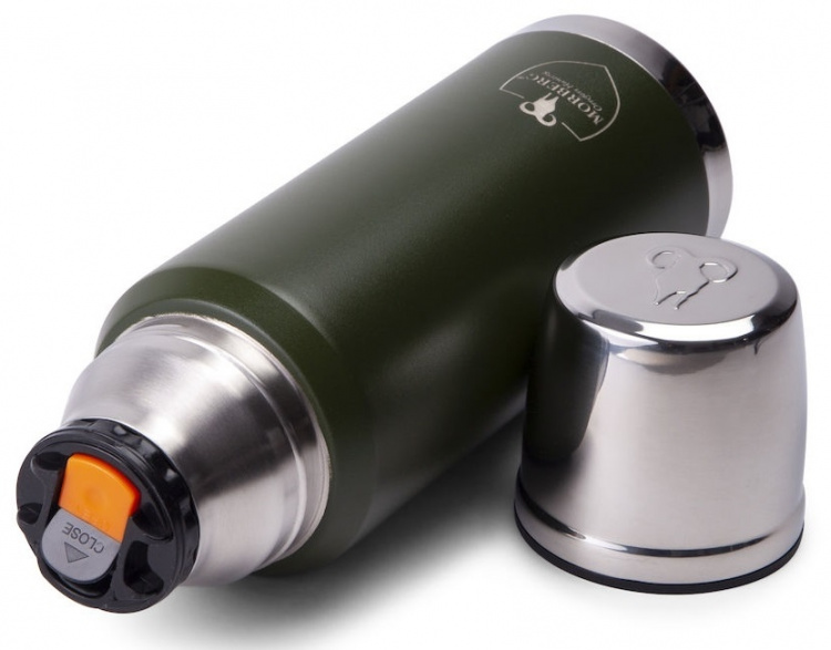 Morberg Orrefors Hunting Termosflaska 75 cl, Svart