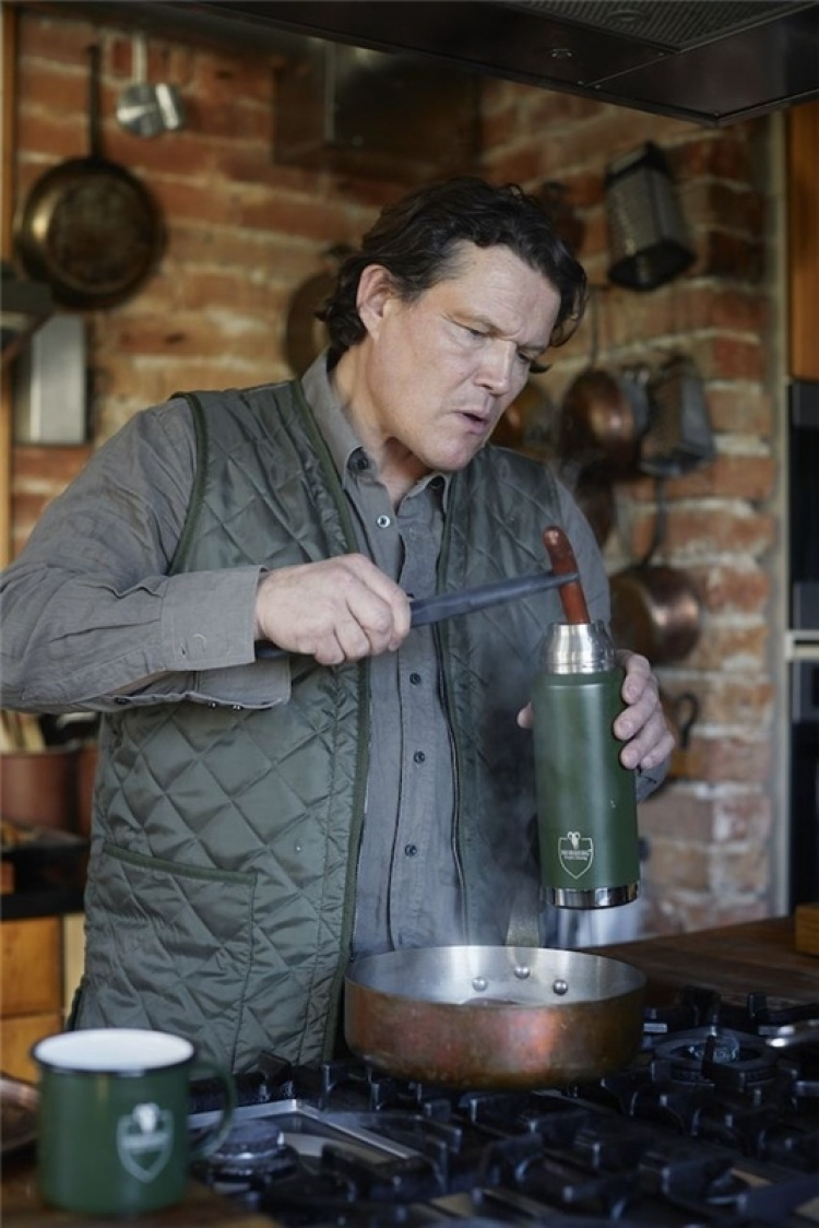 Morberg Orrefors Hunting Termosflaska 75 cl, Svart