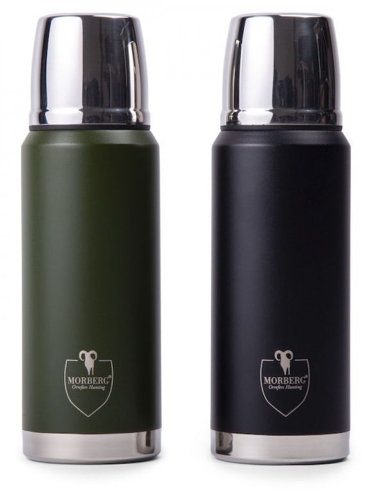 Morberg Orrefors Hunting Termosflaska 75 cl, Svart