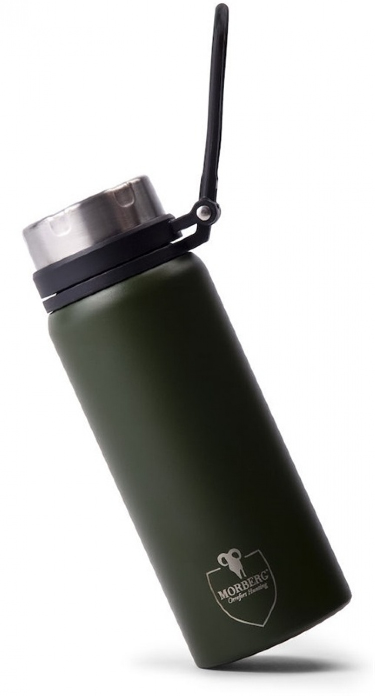 Morberg Orrefors Hunting Termosmugg 75cl, Grön