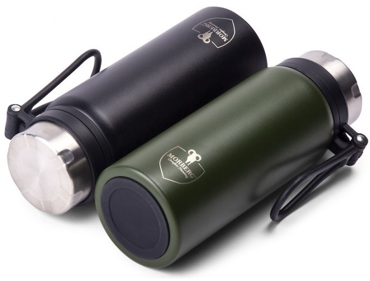 Morberg Orrefors Hunting Termosmugg 75cl, Grön