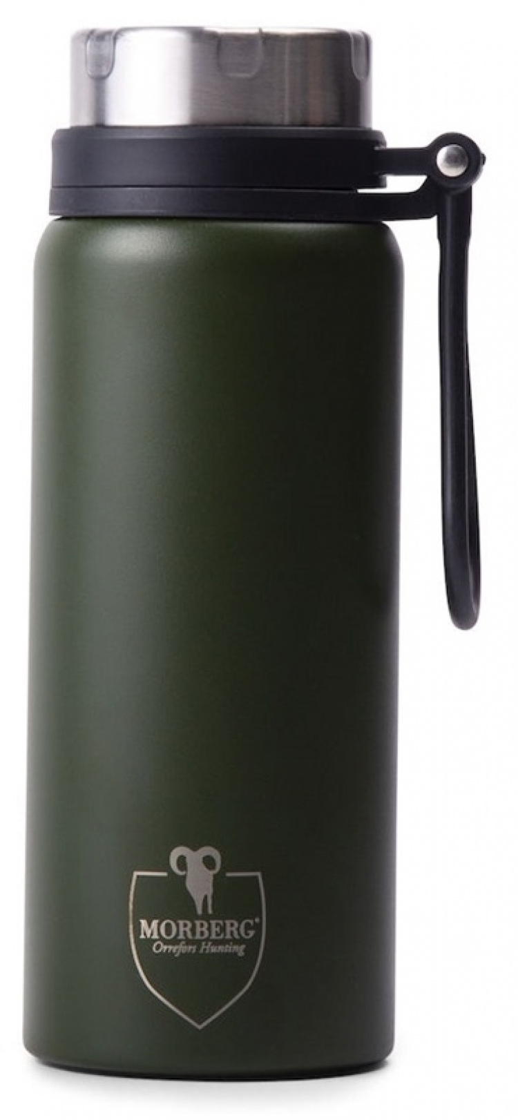 Morberg Orrefors Hunting Termosmugg 75cl, Svart