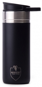 Morberg Orrefors Hunting Termosmugg 60cl, Svart