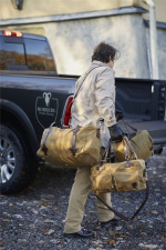 Morberg Orrefors Hunting Duffelbag Kanvas