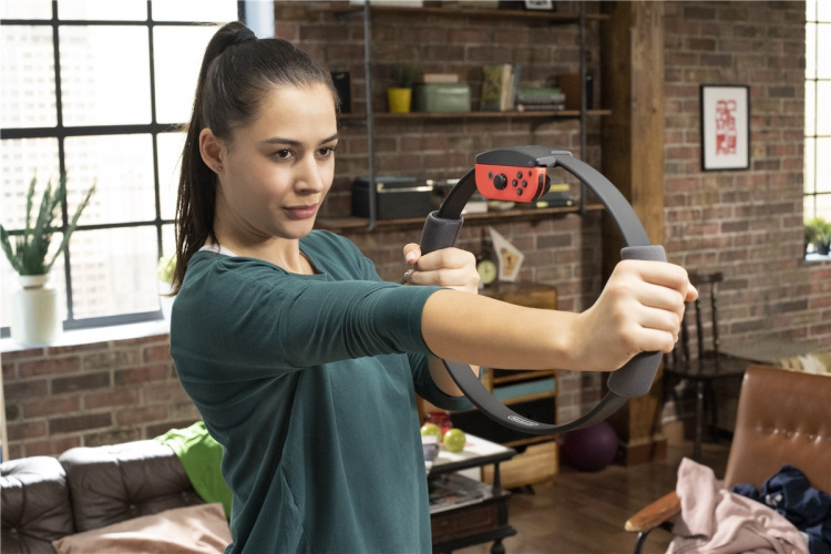 Ring Fit Adventure (Nintendo Switch) Ring Fit Adventure (Nintendo Switch)