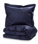 Bäddset King Size Liverpool Satin, Marin Bäddset King Size Liverpool Satin, Marin