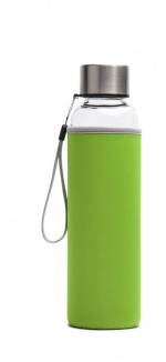 Lord Nelson Glasflaska med neoprenfodral 60 cl, Grön Lord Nelson Glasflaska med neoprenfodral 60 cl, Grön
