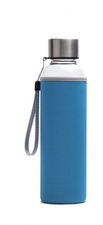 Lord Nelson Glasflaska med neoprenfodral 60 cl, Ljusblå Lord Nelson Glasflaska med neoprenfodral 60 cl, Ljusblå