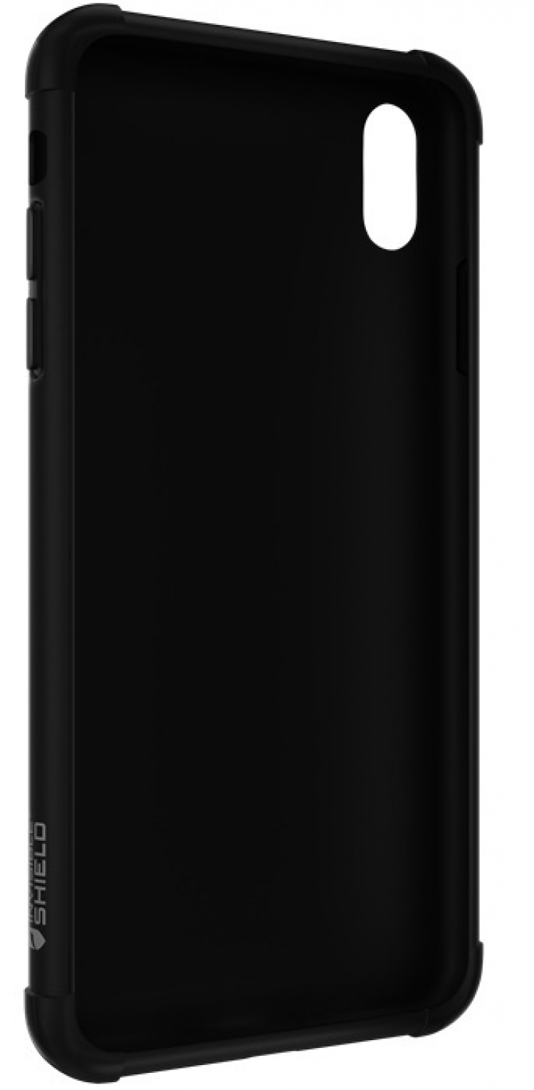 InvisibleShield 360, Extra stöttåligt skal till iPhone X/XS, Svart InvisibleShield 360, Extra stöttåligt skal till iPhone X/XS, Svart