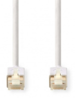 CAT6 S/FTP-nätverkskabel | RJ45 (8P8C) hane - RJ45 (8P8C) hane | 5.0 m | Vit