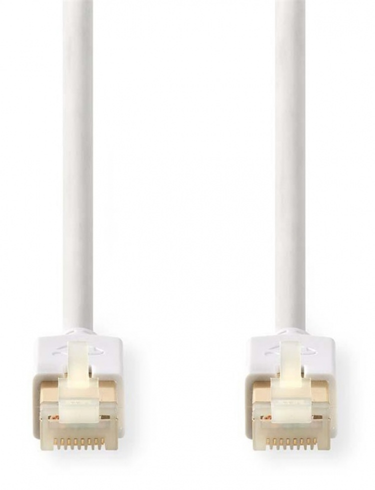 CAT6 S/FTP-nätverkskabel | RJ45 (8P8C) hane - RJ45 (8P8C) hane | 5.0 m | Vit
