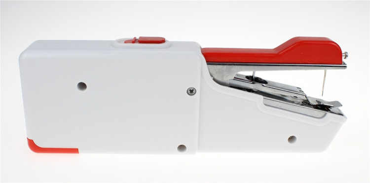 Cenocco CC-9073: Easy Stitch Handhållen Symaskin, Röd Cenocco CC-9073: Easy Stitch Handhållen Symaskin, Röd