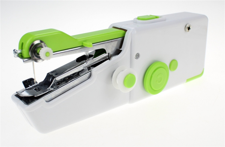 Cenocco CC-9073: Easy Stitch Handhållen Symaskin,Grön Cenocco CC-9073: Easy Stitch Handhållen Symaskin,Grön