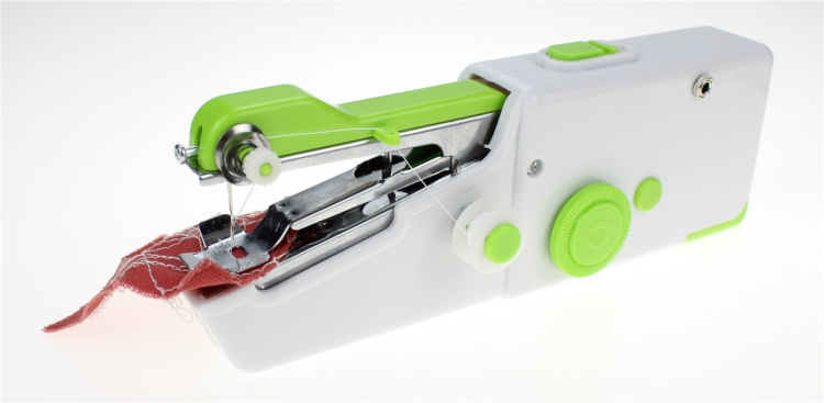 Cenocco CC-9073: Easy Stitch Handhållen Symaskin,Grön Cenocco CC-9073: Easy Stitch Handhållen Symaskin,Grön