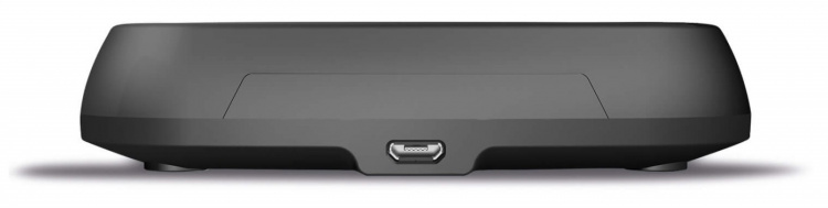 Zens Trådlös Qi-laddare med ställ, 10W snabbladdning, Svart, Bulk