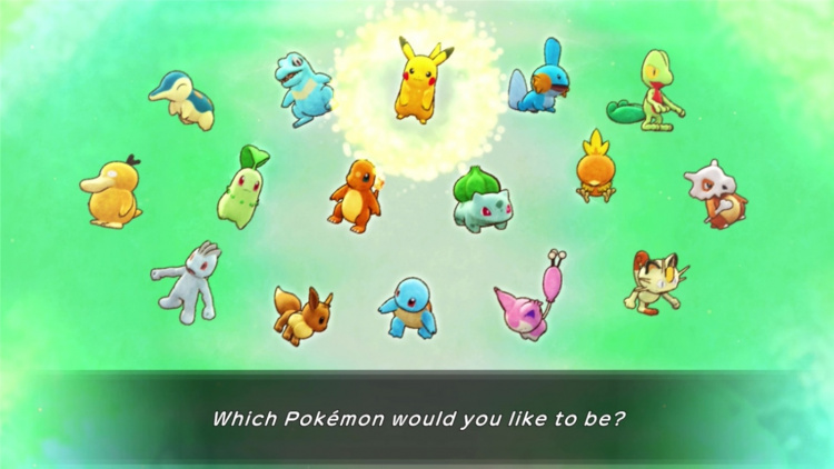 Pokémon Mystery Dungeon: Rescue Team DX (Switch) Pokémon Mystery Dungeon: Rescue Team DX (Switch)