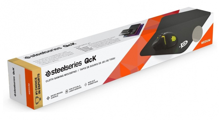 SteelSeries QcK Medium Gamingmusmatta
