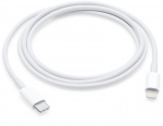 Apple MK0X2ZM/A USB-C till Lightning kabel, 1m, Vit, Bulk Apple MK0X2ZM/A USB-C till Lightning kabel, 1m, Vit, Bulk