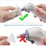 Sondskydd 40st till Braun m.fl örontermometer