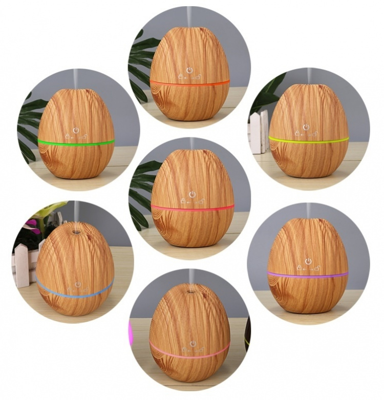 Luftfuktare i trädesign, Ljust trä Luftfuktare i trädesign, Ljust trä