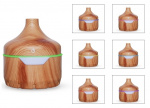 Luftfuktare/Aroma Diffuser i trädesign 300ml, Ljust trä Luftfuktare/Aroma Diffuser i trädesign 300ml, Ljust trä