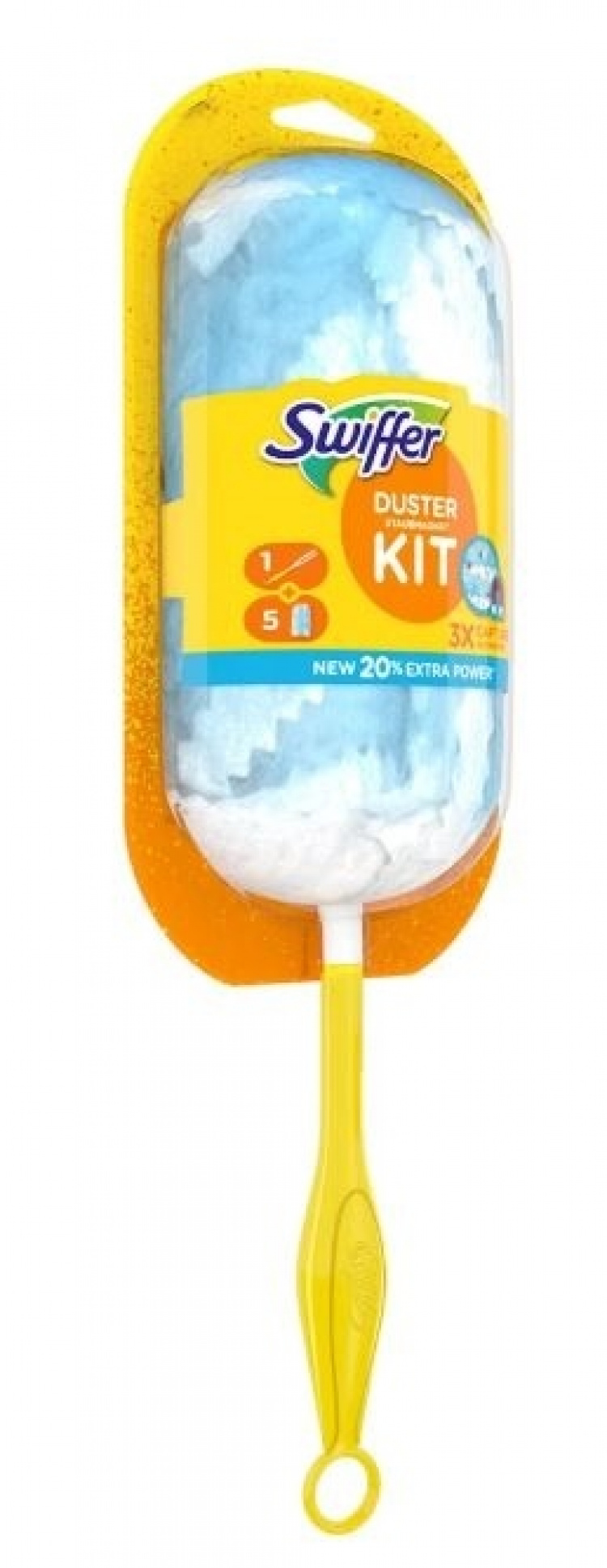 Swiffer Dammvippa med 5st Refillers Swiffer Dammvippa med 5st Refillers