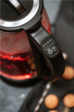 Camry CR 1290 Vattenkokare glas 2,0 l - med temp. kontroll och tebryggare