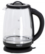 Camry CR 1290 Vattenkokare glas 2,0 l - med temp. kontroll och tebryggare