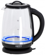 Camry CR 1290 Vattenkokare glas 2,0 l - med temp. kontroll och tebryggare
