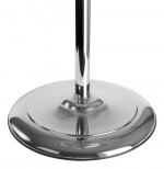 NORDIC HOME Kraftfull Golvfläkt i metall, 60W, 450mm, 3-lägen, Krom