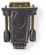 DVI - HDMI-adapter DVI-hane - HDMI-ingång, Svart