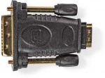 DVI - HDMI-adapter DVI-hane - HDMI-ingång, Svart