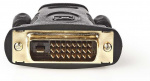DVI - HDMI-adapter DVI-hane - HDMI-ingång, Svart