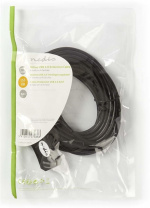 Aktiv förlängningskabel USB 2.0 Svart, 5m