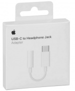 Apple adapter USB-C till 3,5 mm (MU7E2ZM/A) Apple adapter USB-C till 3,5 mm (MU7E2ZM/A)