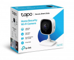 TP-Link Tapo C100 Trådlös Övervakningskamera för Inomhusbruk