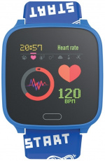 Forever Smartwatch IGO JW-100, Blå Forever Smartwatch IGO JW-100, Blå