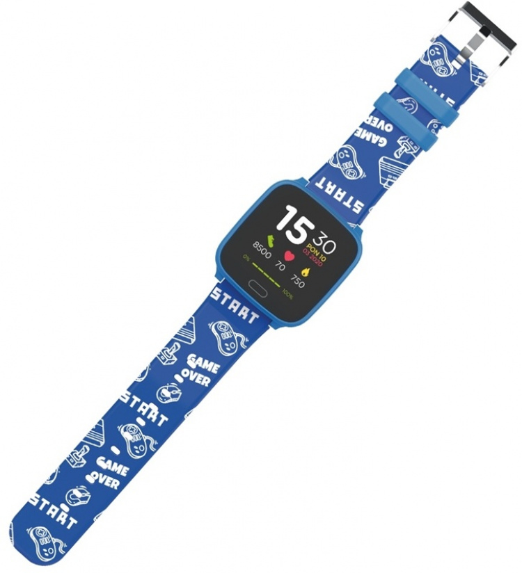 Forever Smartwatch IGO JW-100, Blå Forever Smartwatch IGO JW-100, Blå