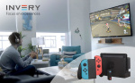 Invery Bluetooth Ljudsändare till Nintendo Switch Invery Bluetooth Ljudsändare till Nintendo Switch