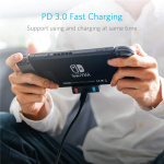 Invery Bluetooth Ljudsändare till Nintendo Switch Invery Bluetooth Ljudsändare till Nintendo Switch