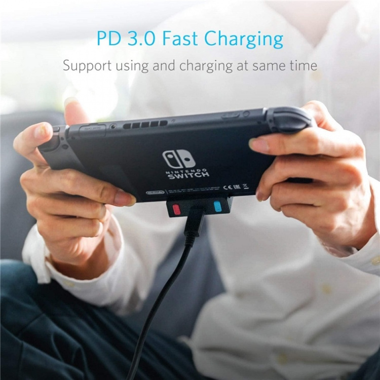 Invery Bluetooth Ljudsändare till Nintendo Switch Invery Bluetooth Ljudsändare till Nintendo Switch