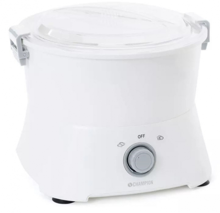 Champion Potatisskalare 1kg m. Salladsslunga PS110 Vit