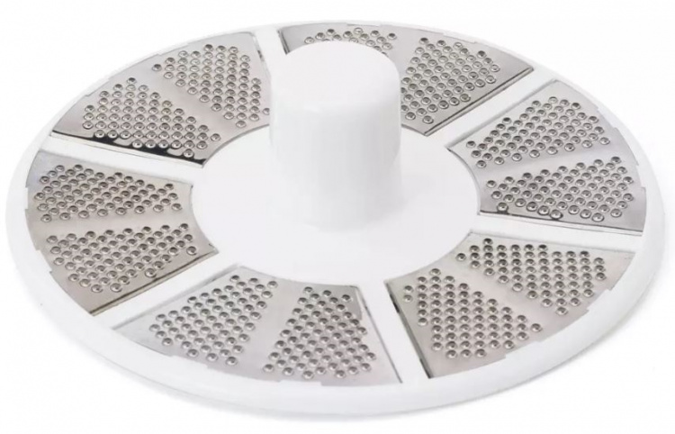 Champion Potatisskalare 1kg m. Salladsslunga PS110 Vit