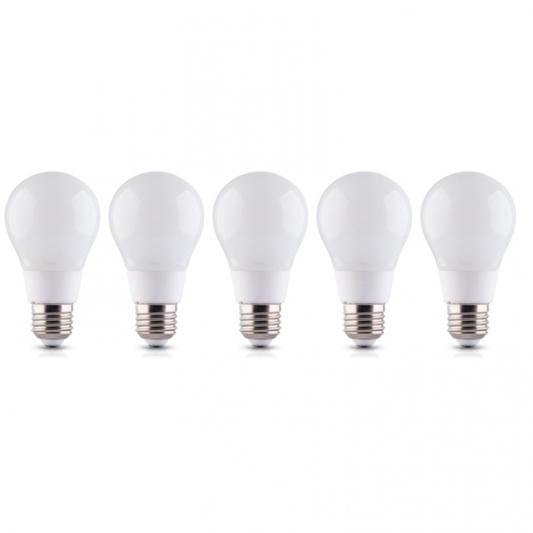 LED-lampa E27 10W 230V 6000K 5-pack, Kallvit LED-lampa E27 10W 230V 6000K 5-pack, Kallvit